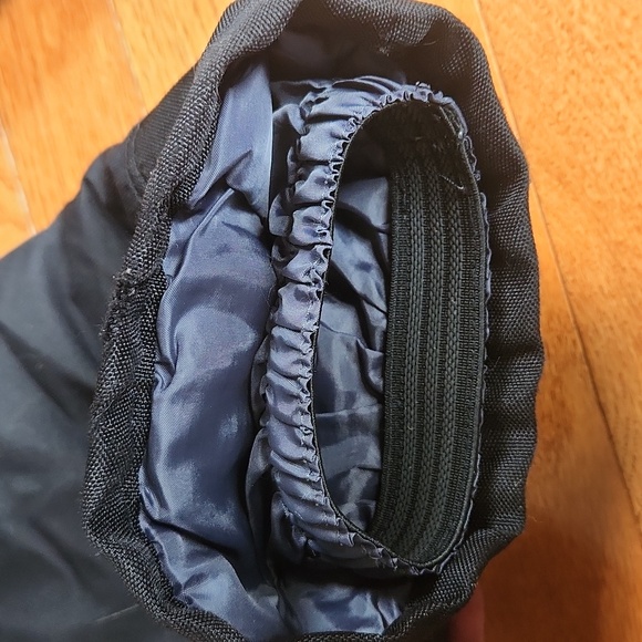 Arctix 4T Black Snow Bibs Ski Snowboard Winter Insulated Reinforced - Picture 3 of 8